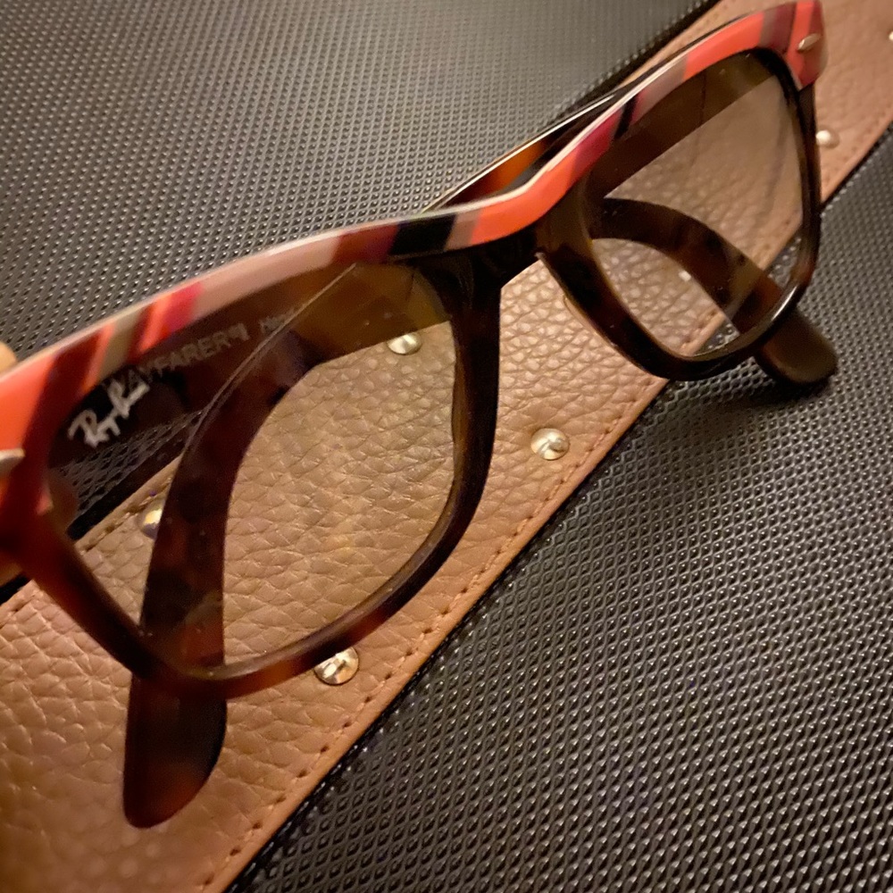 Ray ban multicolor sunglass made in Italy